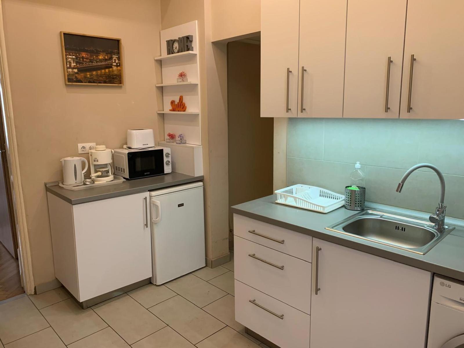 King Charles Residences Budapest Ruang foto